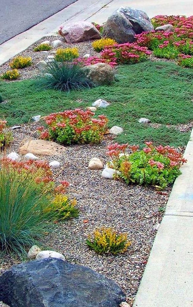 Gray Gravel Garden Minimal Beauty