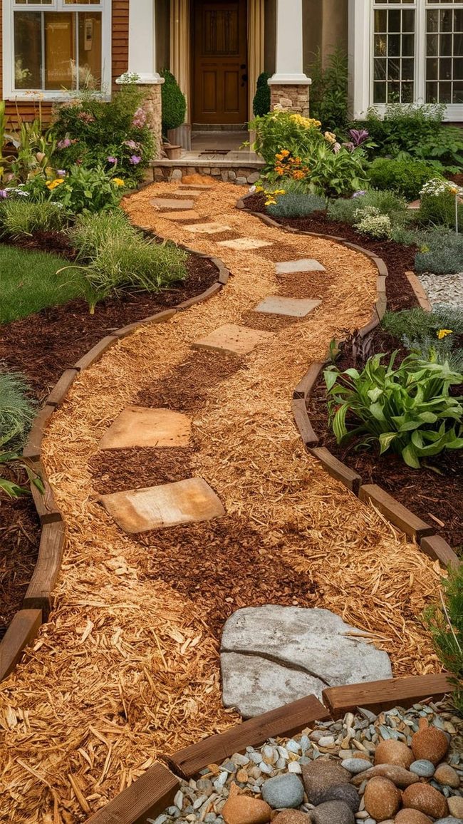Mulch Moisture Retention Method