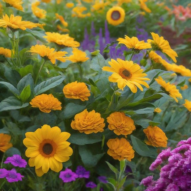 Brick Border Flower Bed Foundation