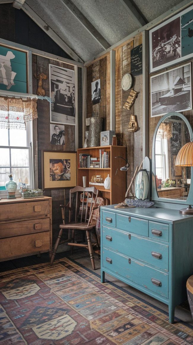 Light-Filled Creative Workspace Shed