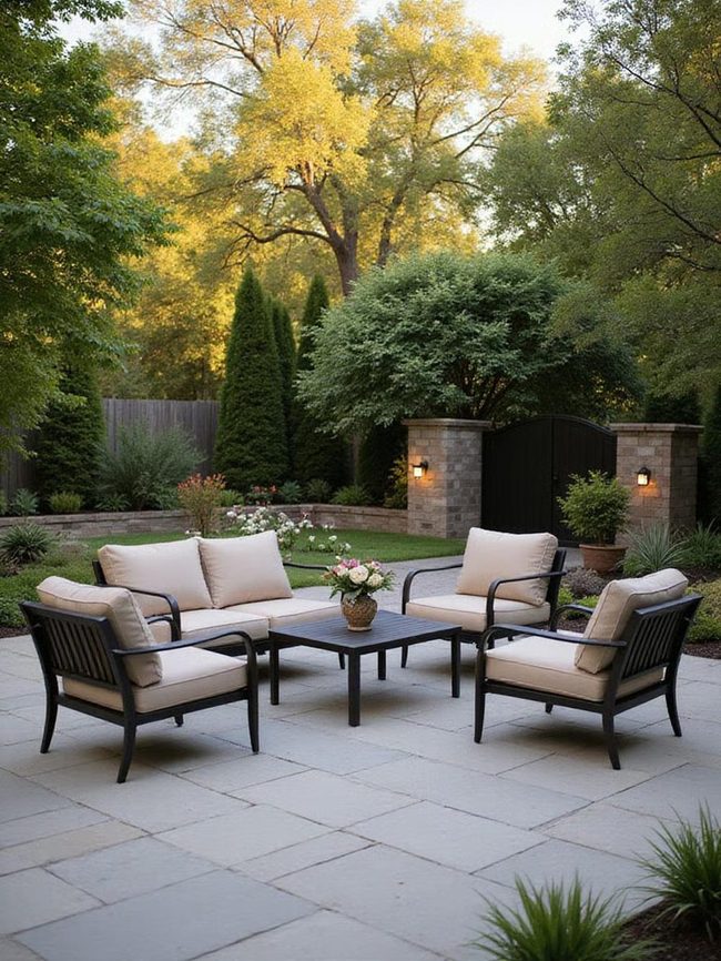 Deep Seat Terrace Furniture Collection