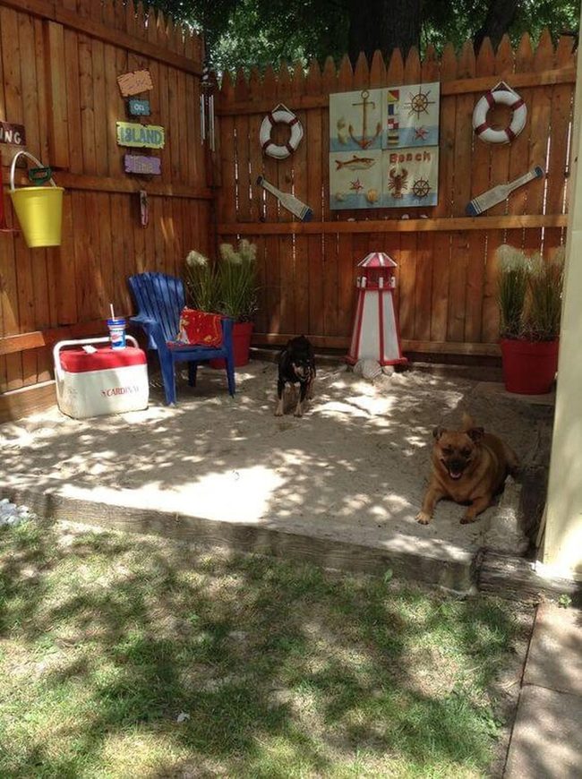 Colorful Sandbox Pet Paradise
