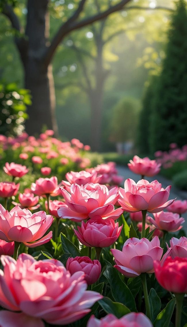 Layered Blooms For Year-Round Color