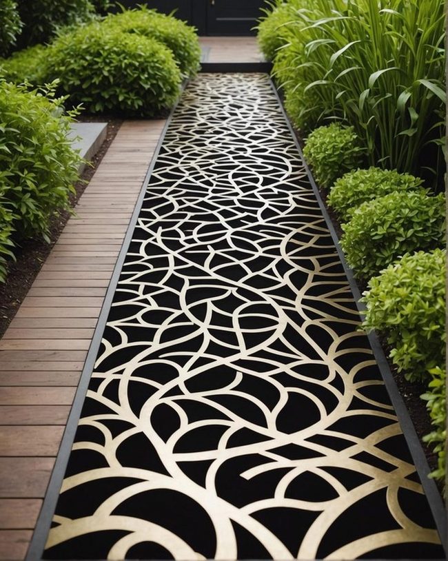 Precision Metal Geometric Pathways