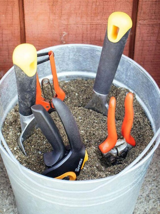 Clean Tools Healthy Garden Success