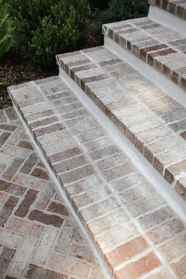 Brick Steps Climbing Skyward