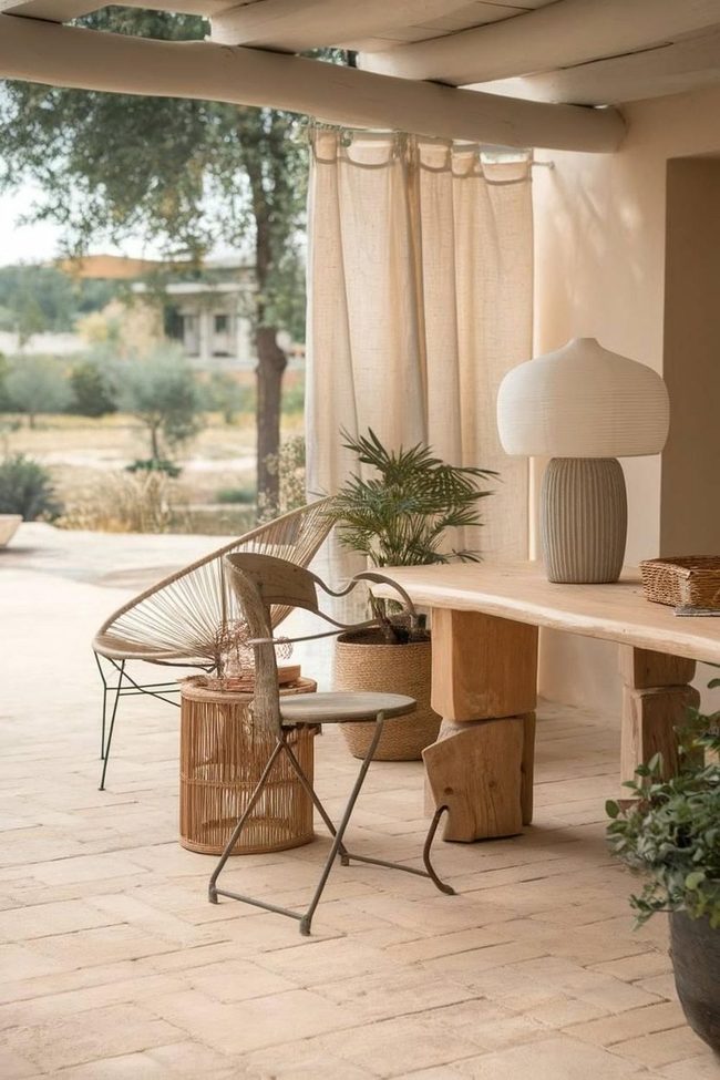 Oversized Sculptural Planters Statement