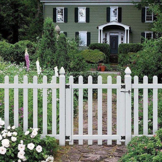 White Picket Fence Americana