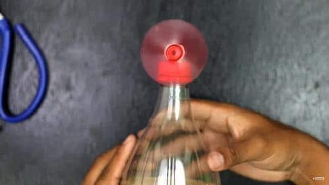 Spinning Bottle Fan Diy
