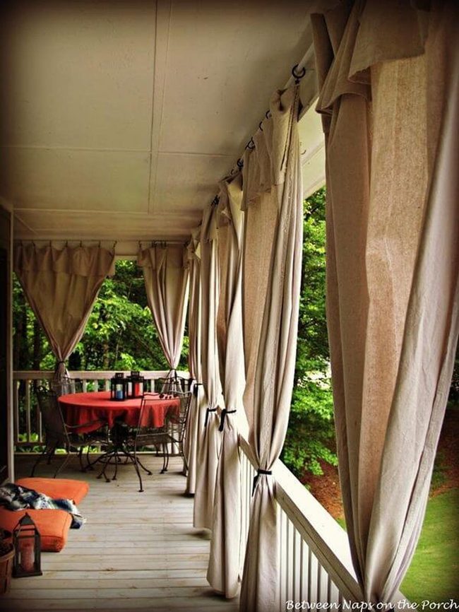 Neutral Outdoor Curtains For Every Season