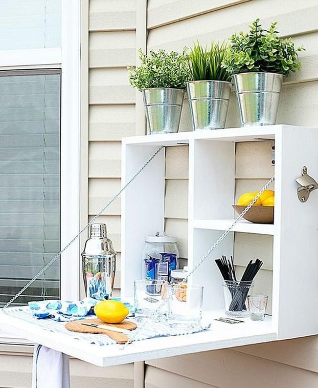 Silver Chain Outdoor Bar Station