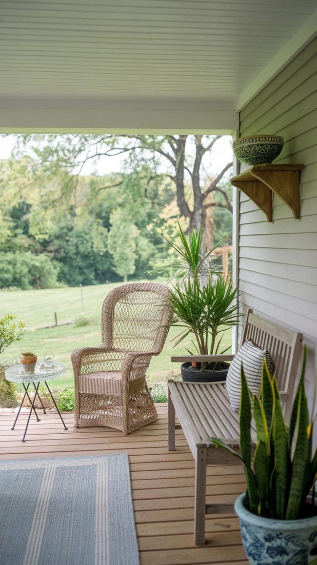 Hot Tub Deck Oasis