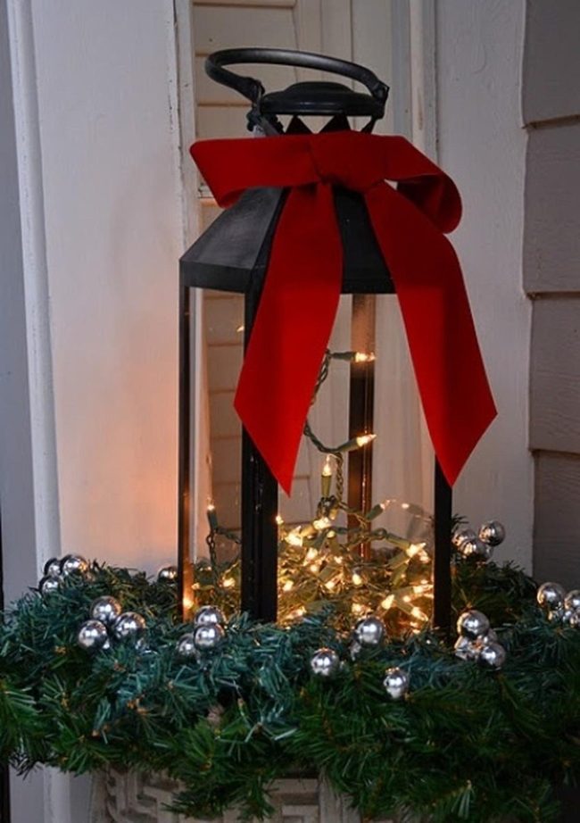 Black Lantern Golden Candlelight