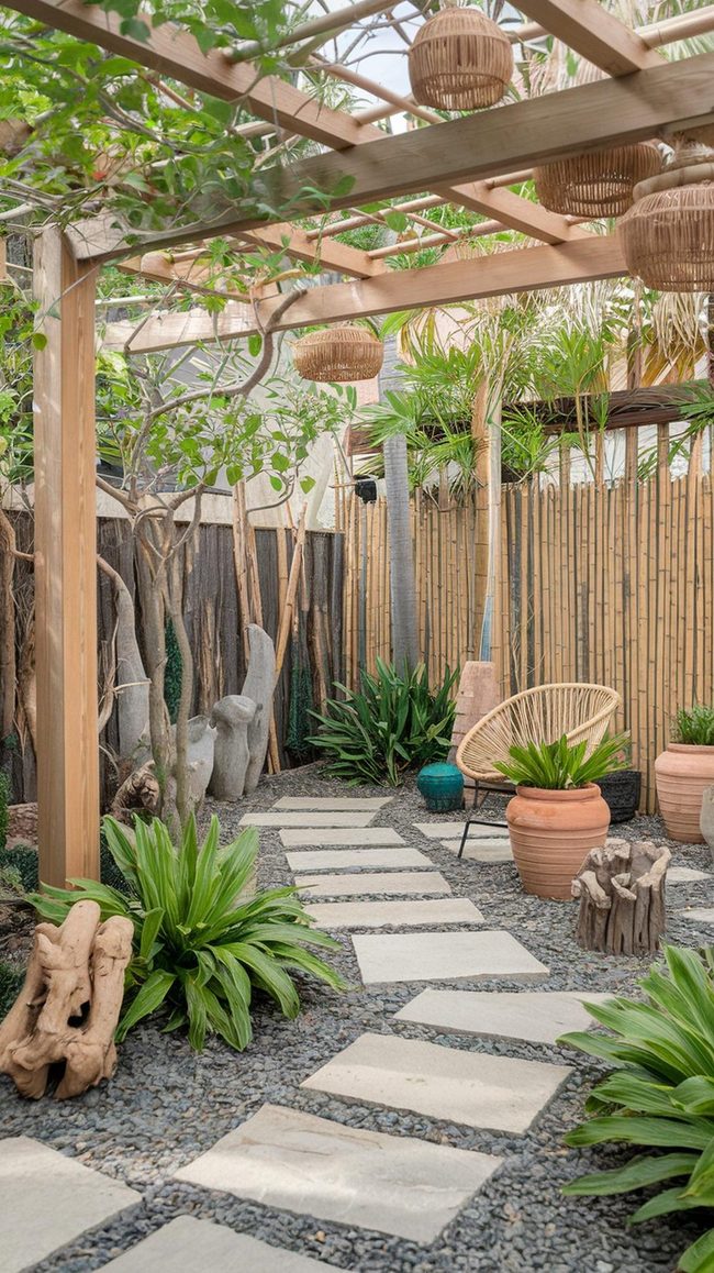 Authentic Materials Tropical Garden