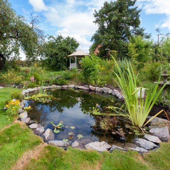 Waterside Gazebo Sanctuary For Gatherings