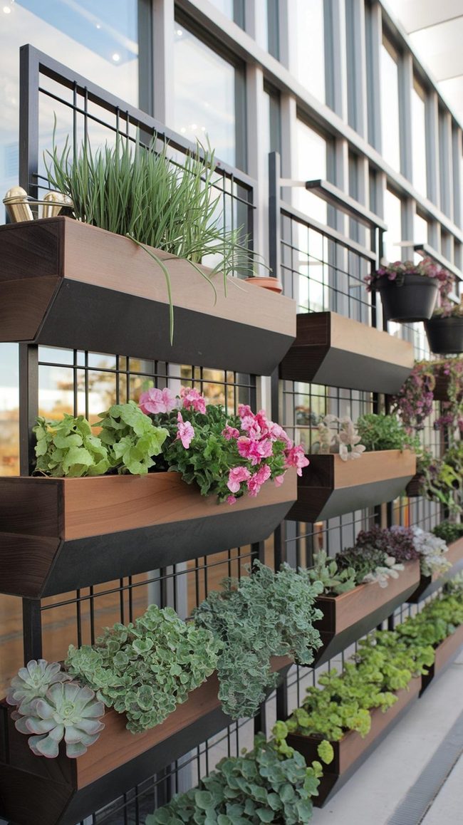 Fresh Herbs on Your Walls