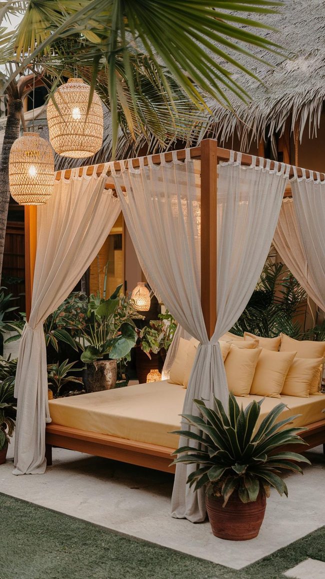 Oak Daybed Paradise Corner