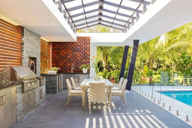 Skylights Shield Open Sky Views