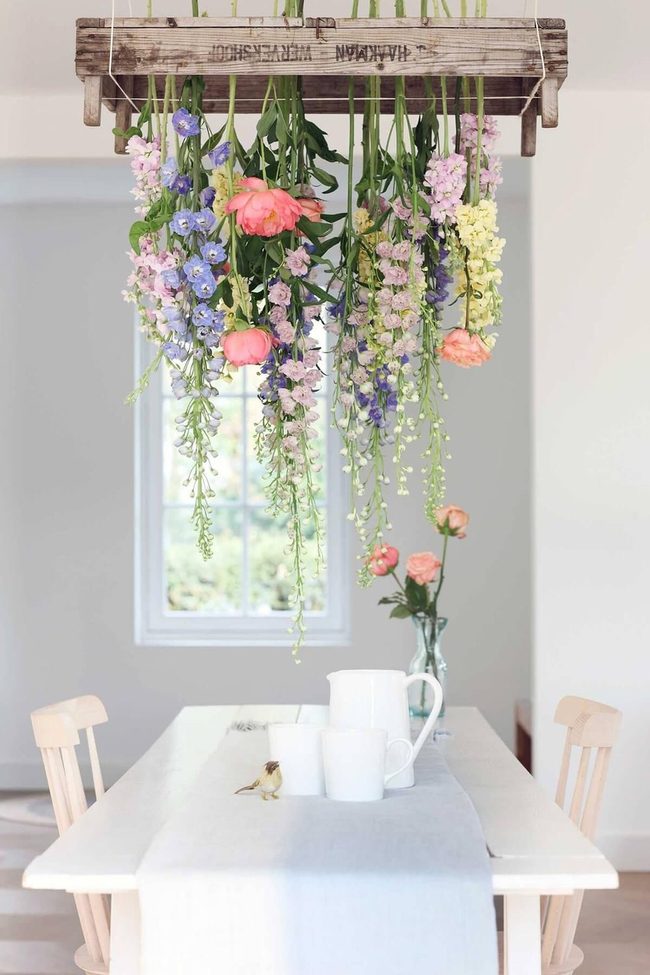 Wildflower Ceiling Installation