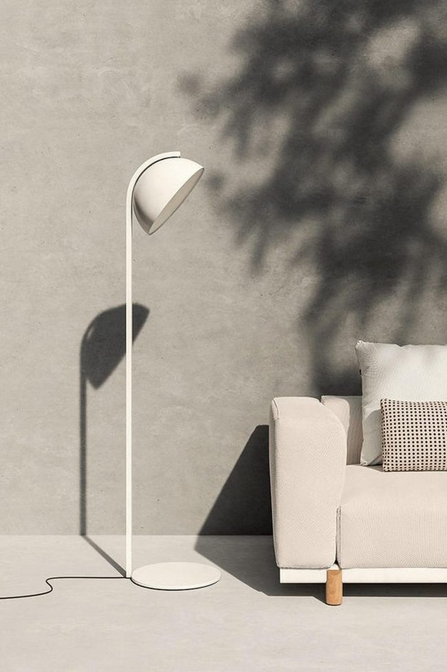 Light Wood Meets Minimal White