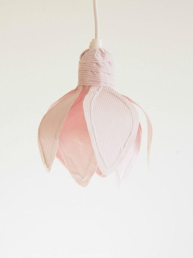 Pink Petal Ceiling Fixture