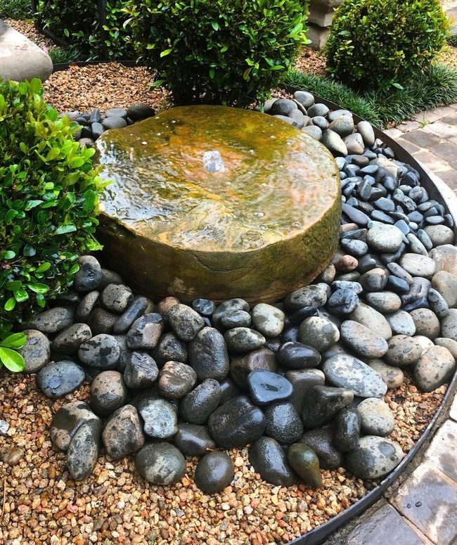 Stone Basin Water Feature