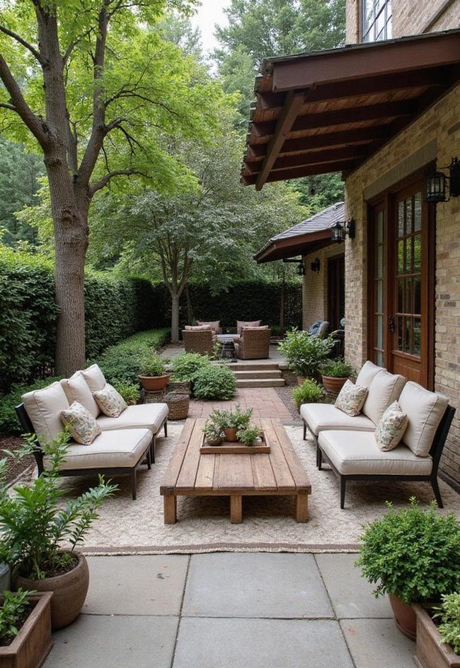 Backyard Spaces Reflect Your Style
