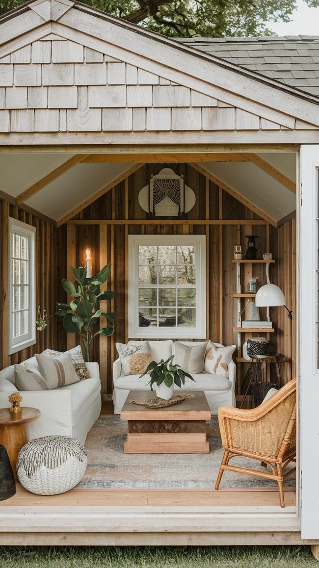Dual-Zone Alfresco Living Workspace