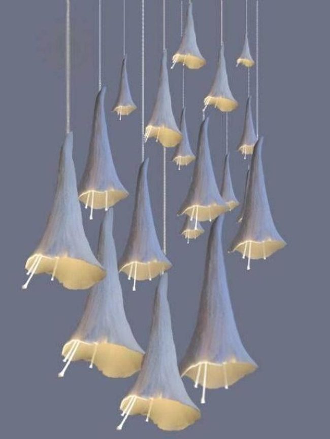 Flower Lamps Floating Light