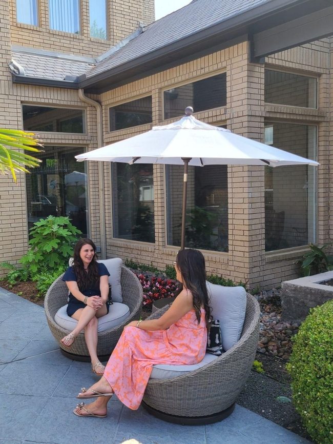 Modern Outdoor Chair Comfort