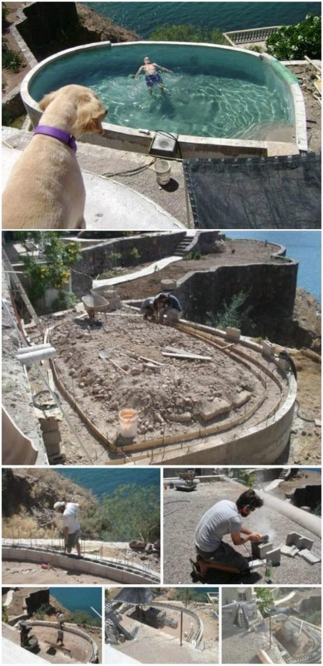 Diy Concrete Pool Construction