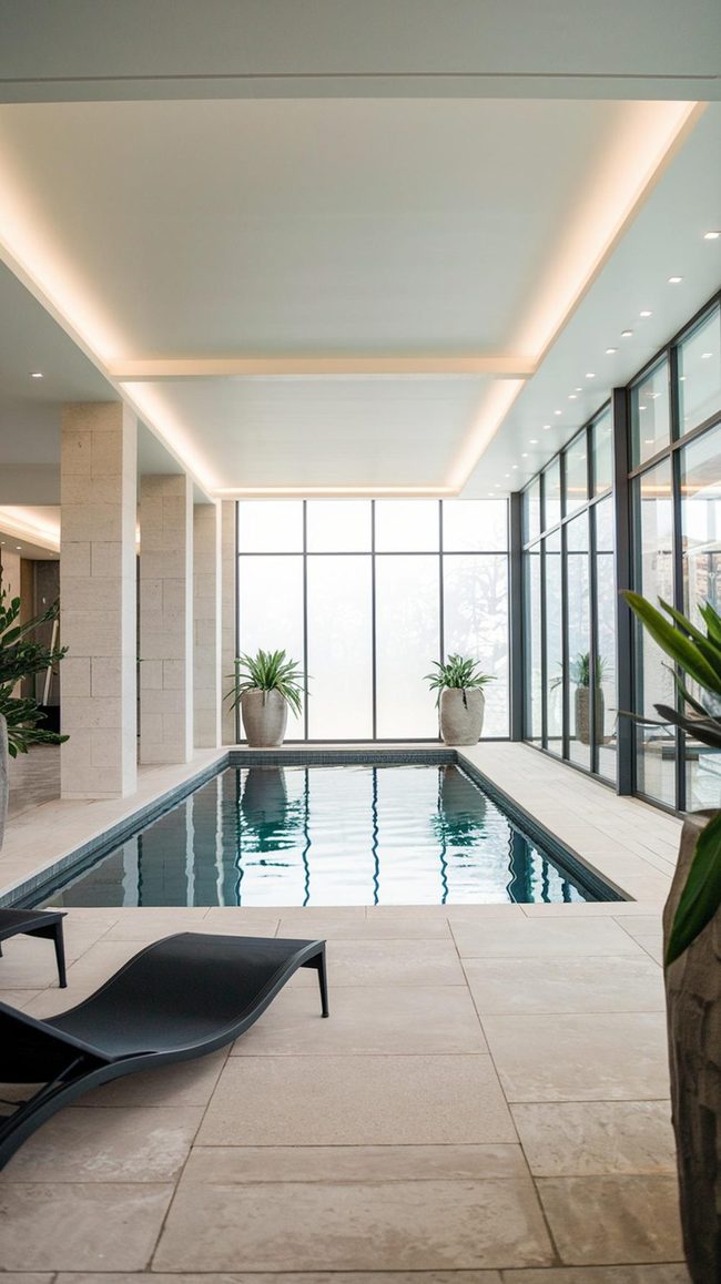 Year-Round Indoor Swimming Pool