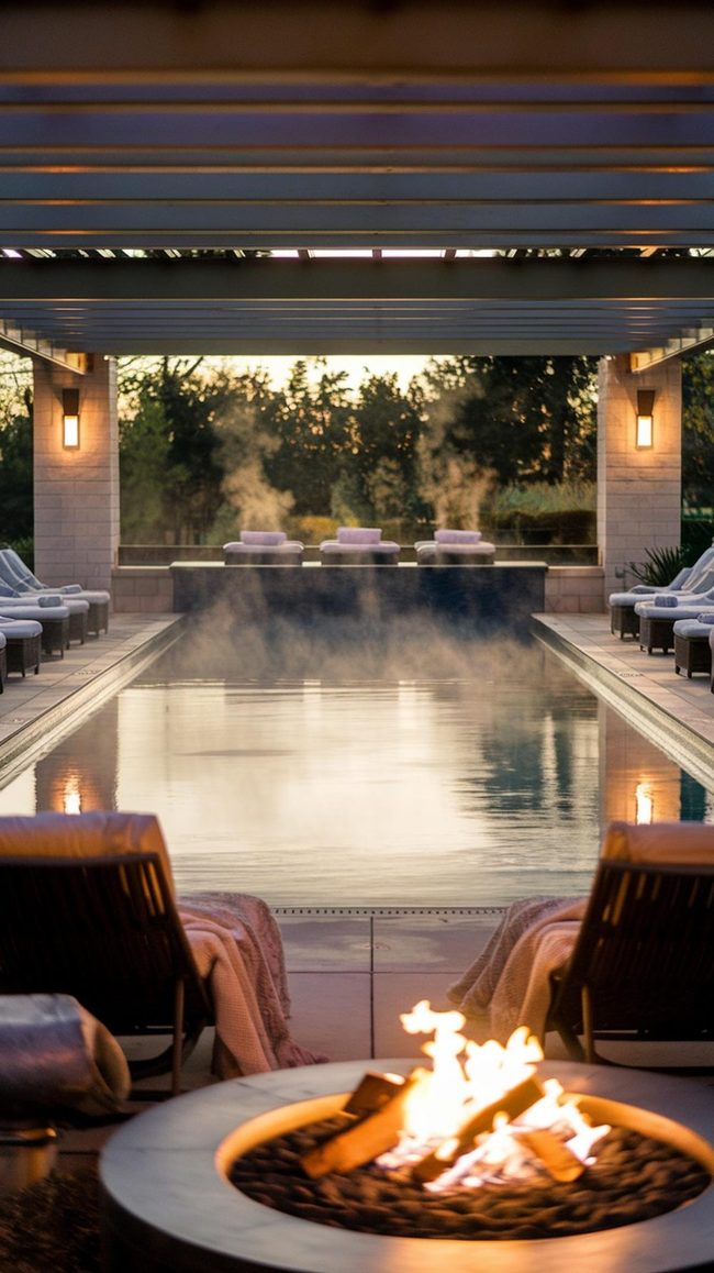 Year-Round Heated Pool Oasis