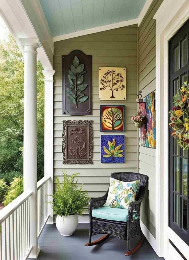 Weatherproof Wall Art For Outdoor Living Spaces
