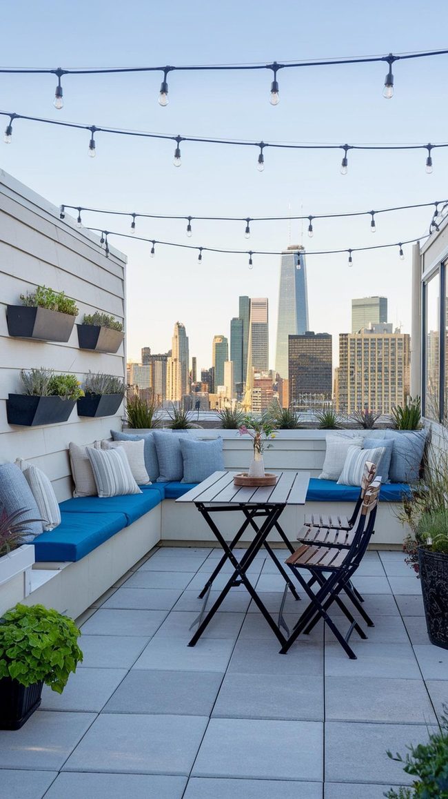 Vertical Gardens Transform Compact Rooftops