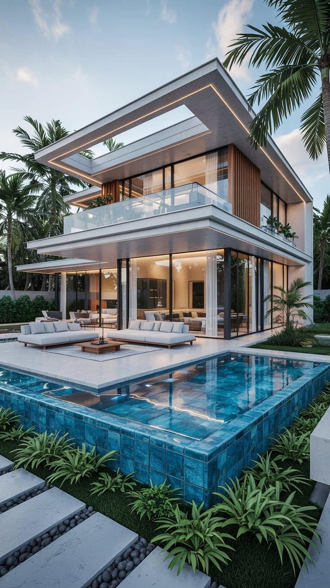 Solar Powered Green Home