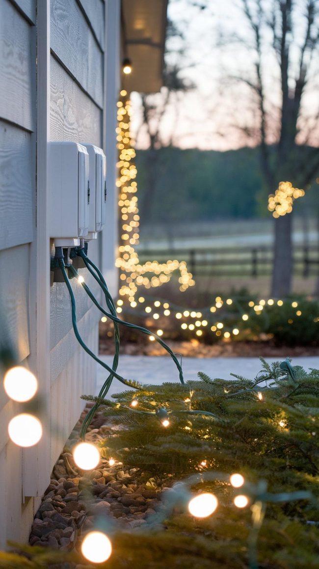 Weatherproof Cords And Safety