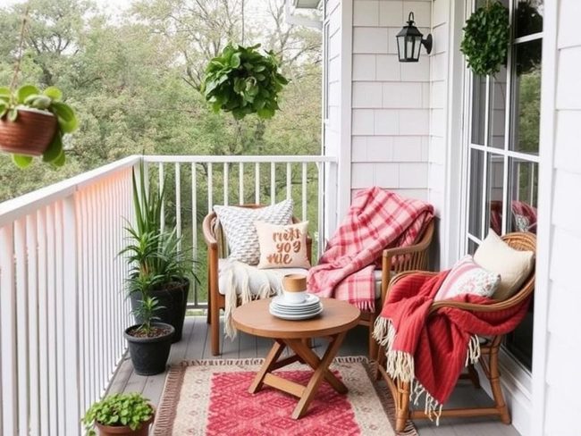 Blankets Easy Access Garden Areas