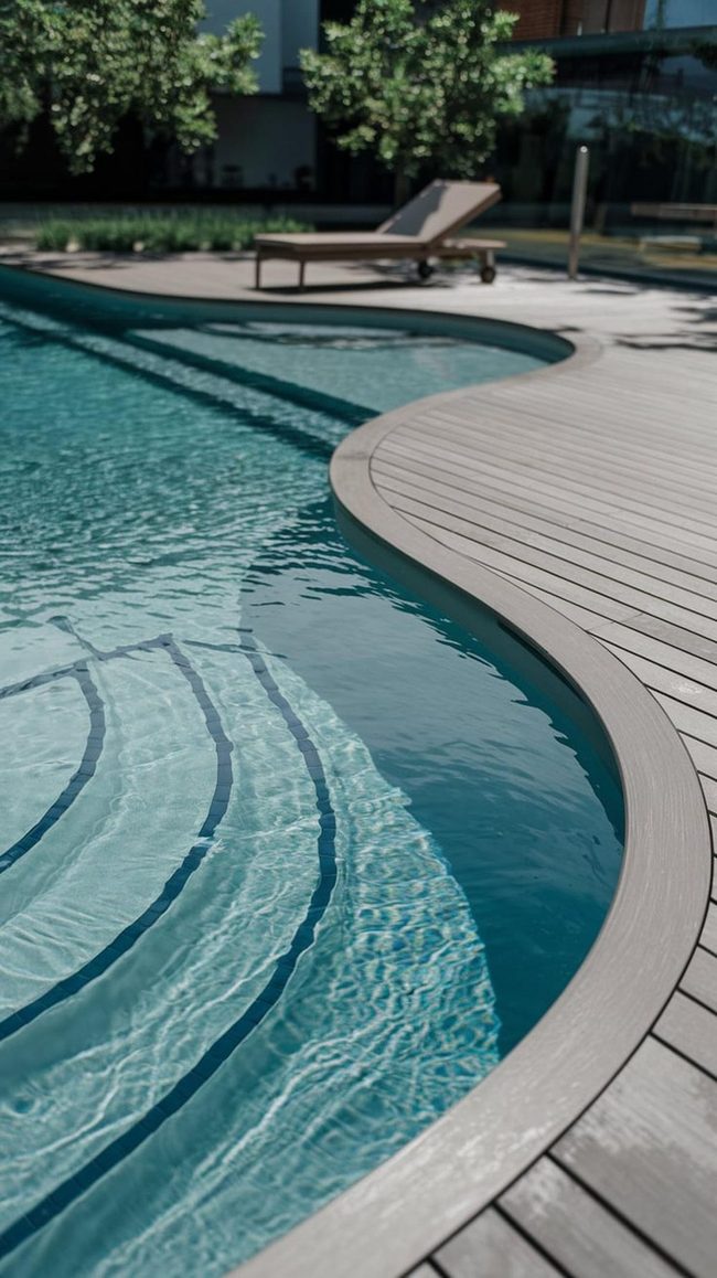 Industrial Metal Pool Oasis