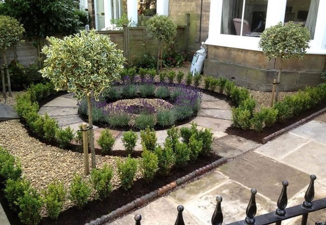 Lavender Circles Low Maintenance Beauty