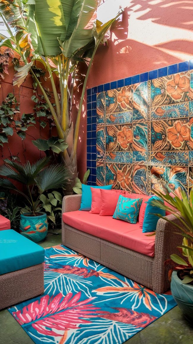 Island Colors Fill Every Corner