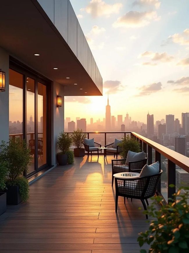 Pvc Tiles For Instant Balcony Transformation