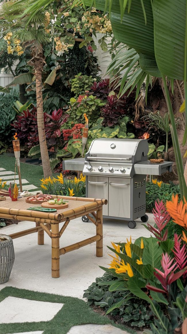 Backyard Bbq Zone Personality Themes