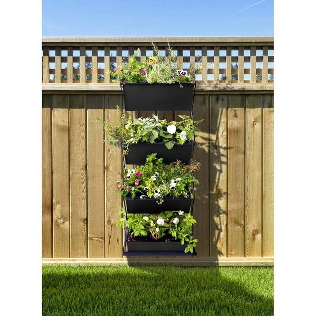 Vertical Garden Fence Wall