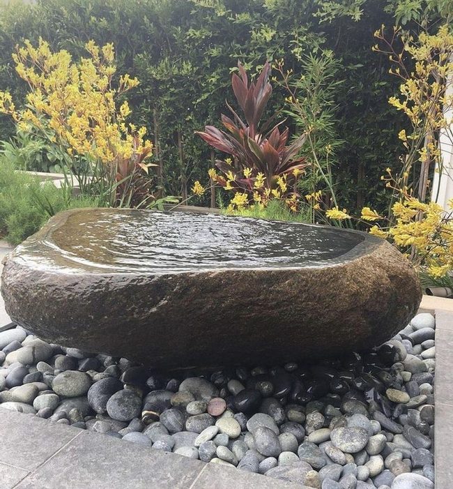 Stone Cascade Water Feature