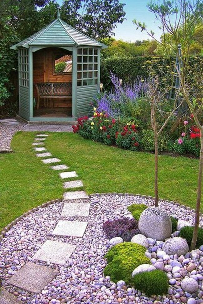 Hidden Garden Bathroom Retreat