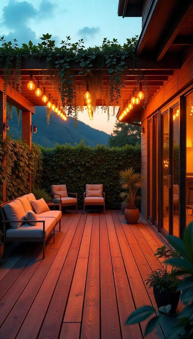 Sunlit Glass Patio Room Extension
