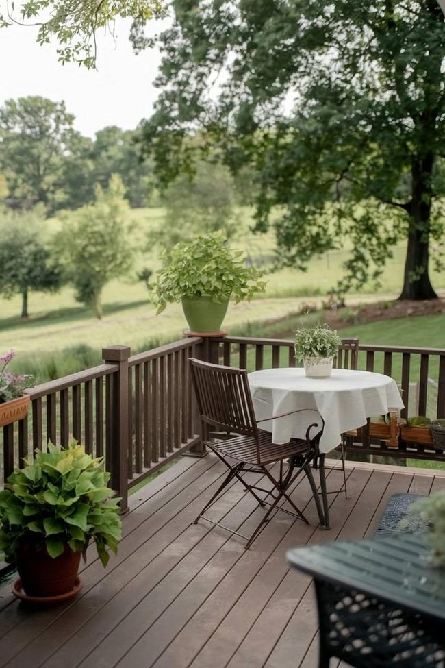 Bright Cushions Transform Neutral Patios