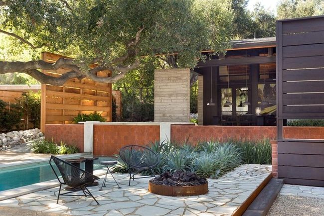 Gravel And Succulents, Zero Maintenance