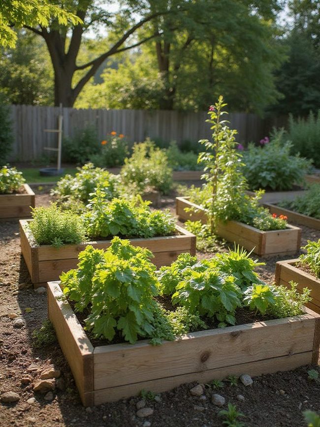 Elevated Patio Beds For Effortless Tending